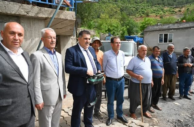 Kırmakaya Mahallesi’ne Taziye Evi Müjdesi