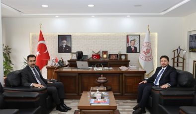 Vali Yardımcısı Türkoğlu’ndan Kültür ve Turizm Müdürlüğü’ne Ziyaret