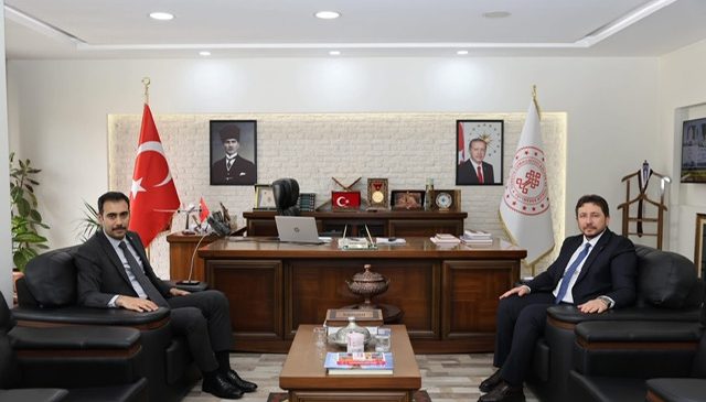 Vali Yardımcısı Türkoğlu’ndan Kültür ve Turizm Müdürlüğü’ne Ziyaret