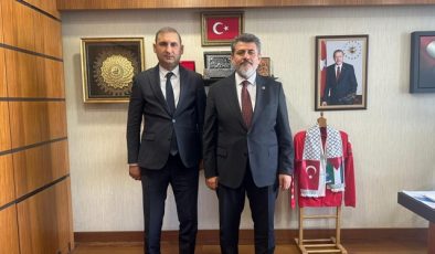 TBMM’de Kahramanmaraş’ın Spor Geleceği Konuşuldu