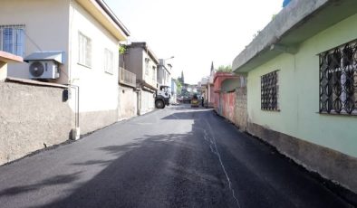 Dulkadiroğlu’nda Altyapı Tamamlanan Yollarda Asfalt Seferberliği Başladı