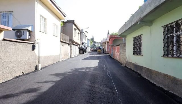 Dulkadiroğlu’nda Altyapı Tamamlanan Yollarda Asfalt Seferberliği Başladı