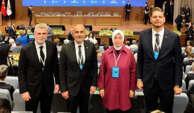Başkan Görgel, AK Parti Genişletilmiş İl Başkanları Toplantısı’na Katıldı