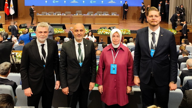 Başkan Görgel, AK Parti Genişletilmiş İl Başkanları Toplantısı’na Katıldı