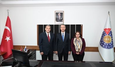 KSÜ Güzel Sanatlar Fakültesi’nde Dekanlık Devir Teslimi Gerçekleştirildi