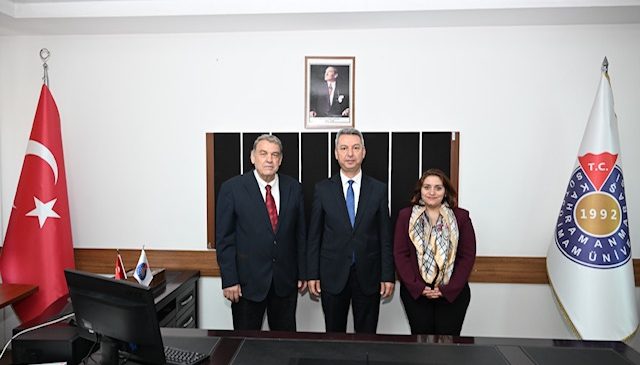 KSÜ Güzel Sanatlar Fakültesi’nde Dekanlık Devir Teslimi Gerçekleştirildi