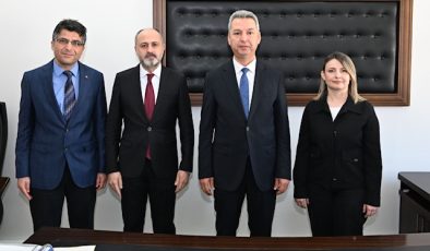 KSÜ ÜSKİM’de, Görev Devir Teslimi Gerçekleştirildi