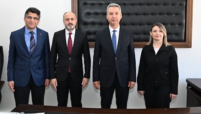 KSÜ ÜSKİM’de, Görev Devir Teslimi Gerçekleştirildi