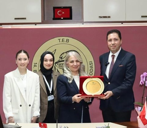 Eczacılık Bayramı’nda Anlamlı Ziyaret