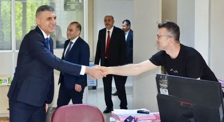 Sosyal Güvenlik Haftası’nda Personele Anlamlı Ziyaret