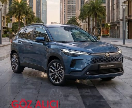 Corolla Cross Hybrid’e Yoğun İlgi: Toyota Plaza Toymar’dan Davet