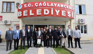 Çağlayancerit, Japonya’nın Tomi City Heyetini Ağırladı