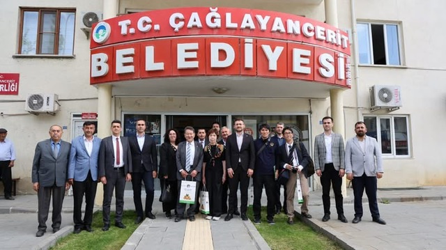 Çağlayancerit, Japonya’nın Tomi City Heyetini Ağırladı