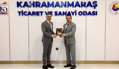 Sosyal Güvenlik Haftası Kapsamında KMTSO’ya Önemli Ziyaret