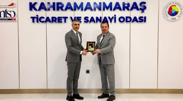 Sosyal Güvenlik Haftası Kapsamında KMTSO’ya Önemli Ziyaret
