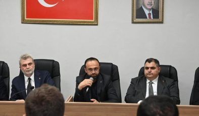Dulkadiroğlu İlçe Danışma Meclisi Toplantısı Yeni Hizmet Binasında Gerçekleştirildi