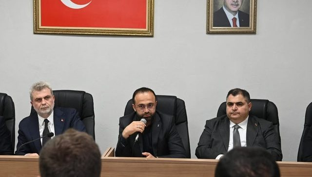 Dulkadiroğlu İlçe Danışma Meclisi Toplantısı Yeni Hizmet Binasında Gerçekleştirildi