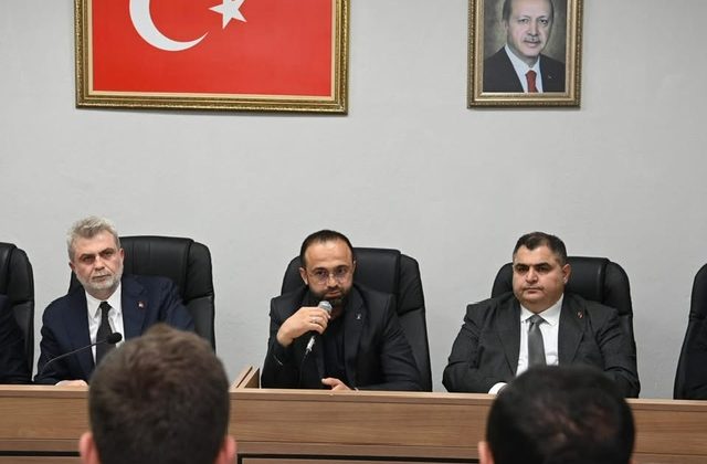 Dulkadiroğlu İlçe Danışma Meclisi Toplantısı Yeni Hizmet Binasında Gerçekleştirildi