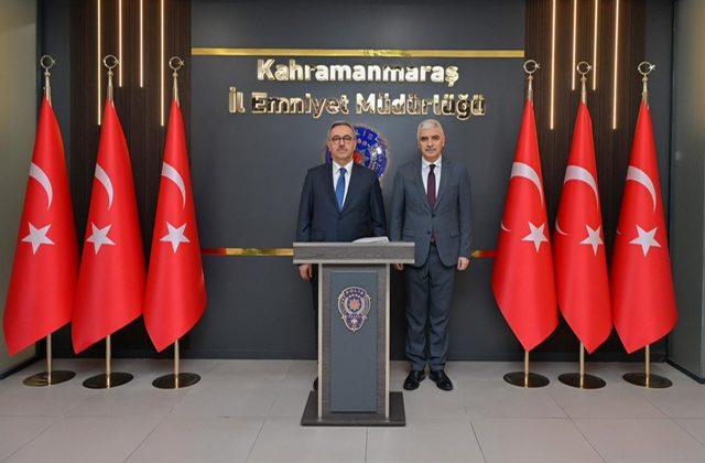 Hayrettin Güngör’den İl Emniyet Müdürü Hasan Yiğit’e Ziyaret