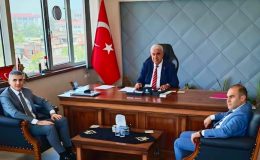 SGK İl Müdürlüğü’nden Esnaf ve Sanatkârlar Odaları Birliği’ne Ziyaret