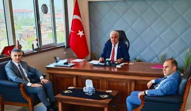 SGK İl Müdürlüğü’nden Esnaf ve Sanatkârlar Odaları Birliği’ne Ziyaret