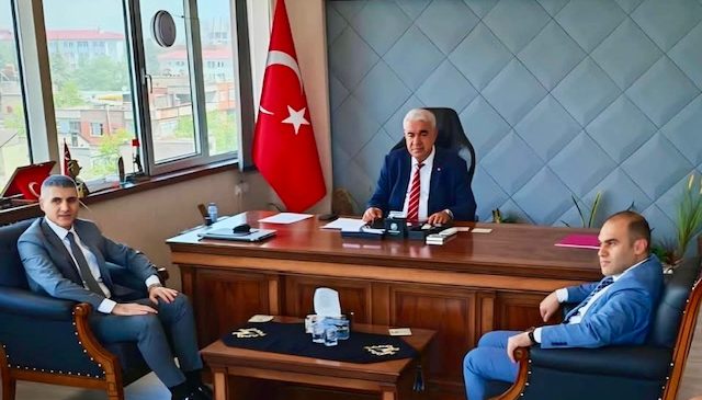 SGK İl Müdürlüğü’nden Esnaf ve Sanatkârlar Odaları Birliği’ne Ziyaret
