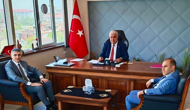 SGK İl Müdürlüğü’nden Esnaf ve Sanatkârlar Odaları Birliği’ne Ziyaret