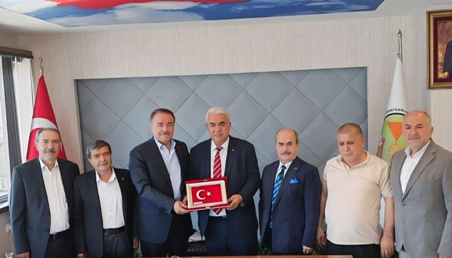 Bölge Birliği ve İlçe Kooperatif Başkanlarından Kuybu’ya Ziyaret
