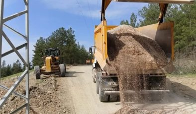 Çiğli Mahallesi’nde Yol Konforu Artıyor