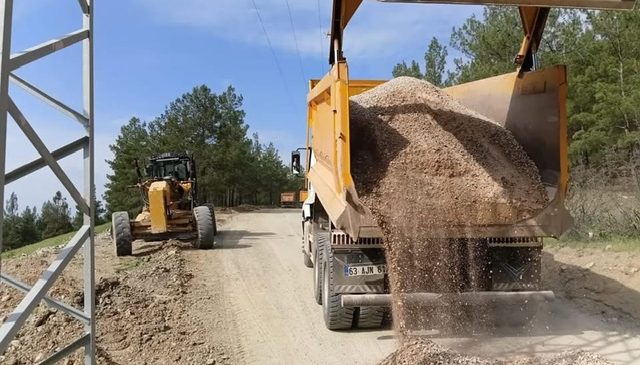 Çiğli Mahallesi’nde Yol Konforu Artıyor