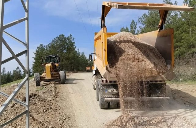 Çiğli Mahallesi’nde Yol Konforu Artıyor