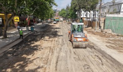 Büyükşehir, Cahit Zarifoğlu Caddesi’nde Kapsamlı Yenileme Çalışması Başlattı