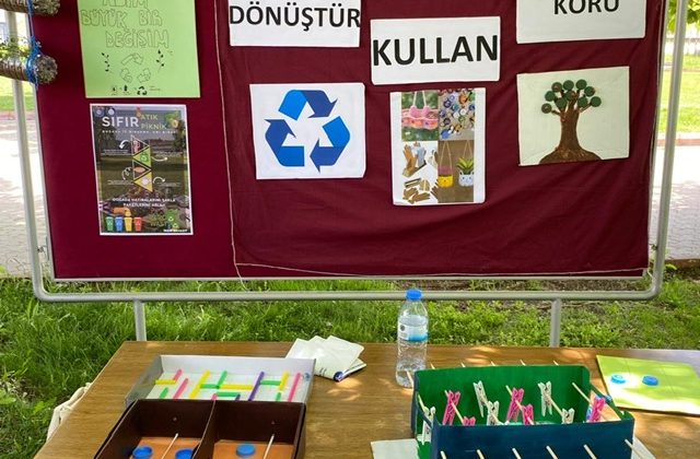 Büyükşehir’den Üniversite Gençliğiyle “Atıksız Piknik” Etkinliği