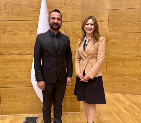 Zuhal Karakoç’tan Ferhuşoğlu’na Tebrik Mesajı