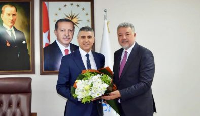 Sosyal Güvenlik Haftası’nda Kahramanmaraş’ta Anlamlı Ziyaret
