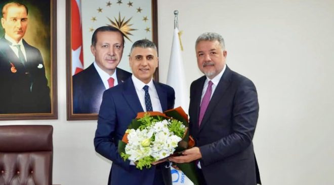 Sosyal Güvenlik Haftası’nda Kahramanmaraş’ta Anlamlı Ziyaret