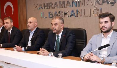 Onikişubat’ta Danışma Meclisi Toplantısı Gerçekleştirildi