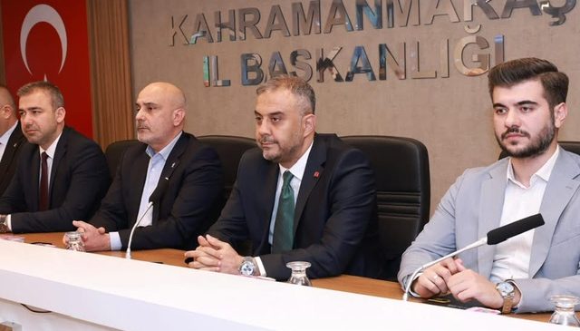 Onikişubat’ta Danışma Meclisi Toplantısı Gerçekleştirildi