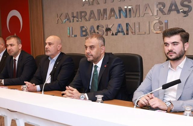 Onikişubat’ta Danışma Meclisi Toplantısı Gerçekleştirildi