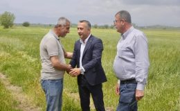 Başkan Çetinkaya’dan Çiftçilere Teşekkür ve Kutlama Mesajı