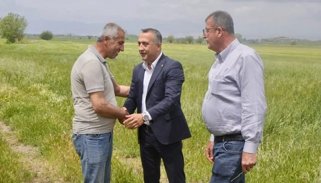 Başkan Çetinkaya’dan Çiftçilere Teşekkür ve Kutlama Mesajı