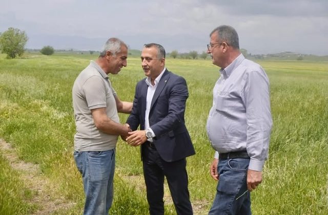 Başkan Çetinkaya’dan Çiftçilere Teşekkür ve Kutlama Mesajı