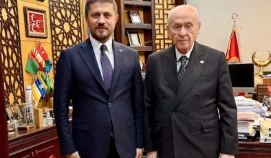 MHP Onikişubat İlçe Başkanı Satıcı Görevini Tamamladı