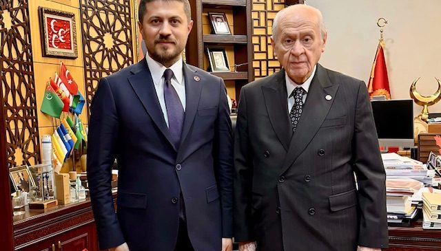 MHP Onikişubat İlçe Başkanı Satıcı Görevini Tamamladı
