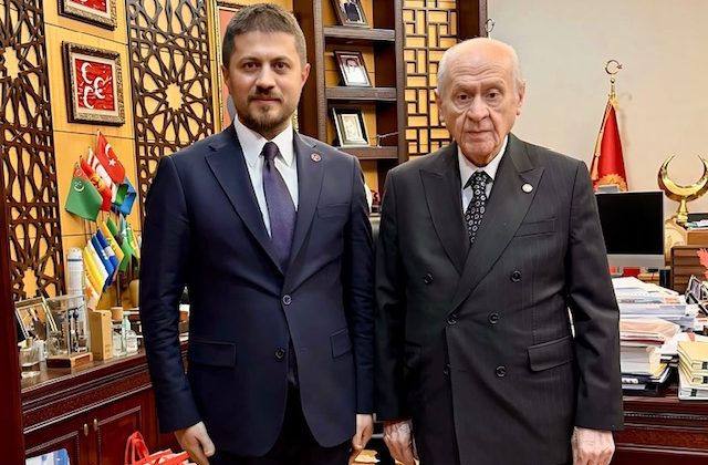 MHP Onikişubat İlçe Başkanı Satıcı Görevini Tamamladı