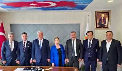 KMESOB’a İŞKUR’dan Hayırlı Olsun Ziyareti