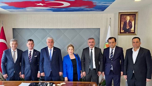 KMESOB’a İŞKUR’dan Hayırlı Olsun Ziyareti