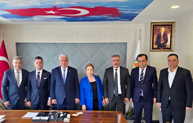 KMESOB’a İŞKUR’dan Hayırlı Olsun Ziyareti