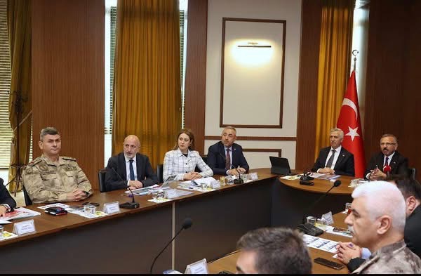 Ali Öztunç: “Bir Daha Aynı Acılar Yaşanmasın Diye Çalışıyoruz”