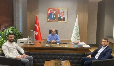 İMO Kahramanmaraş’tan DSİ’ye Ziyaret: İş Birliği ve Mesleki Gelişim Masaya Yatırıldı
